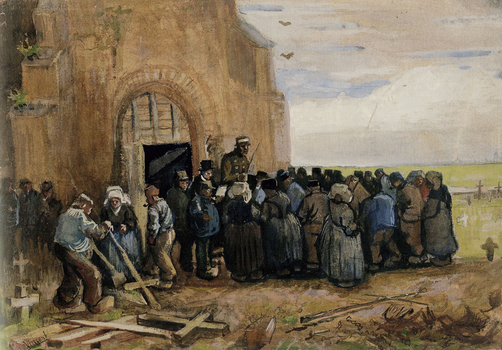 Vincent van Gogh - Sale of Building Scrap