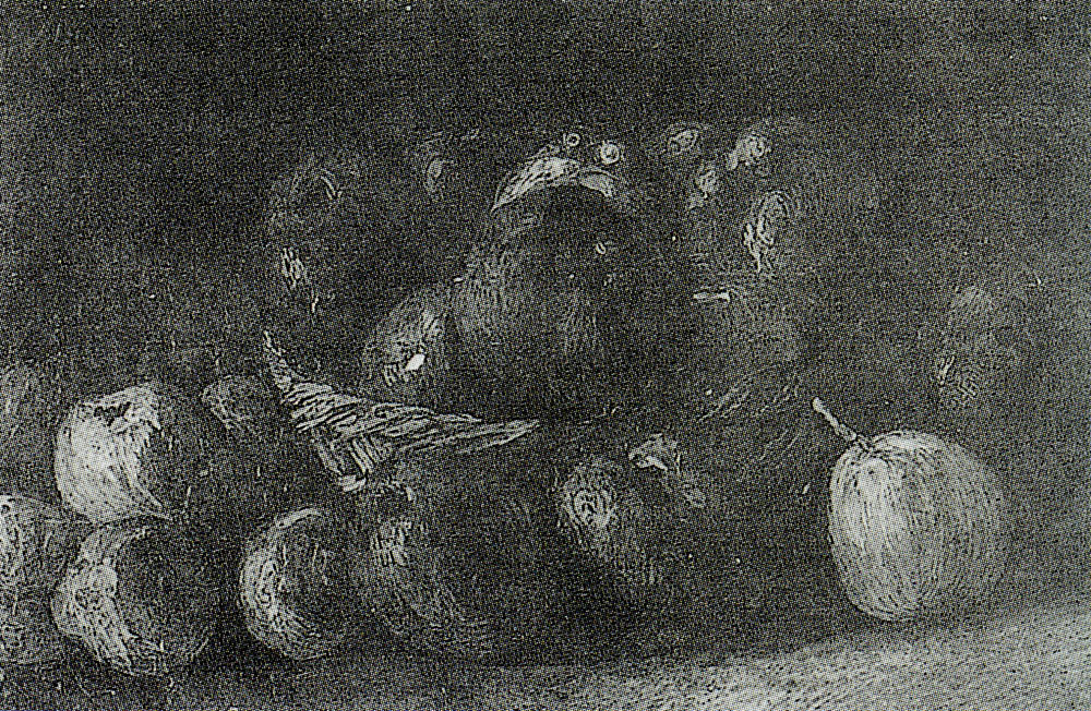 Vincent van Gogh - Still life with a basket of apples