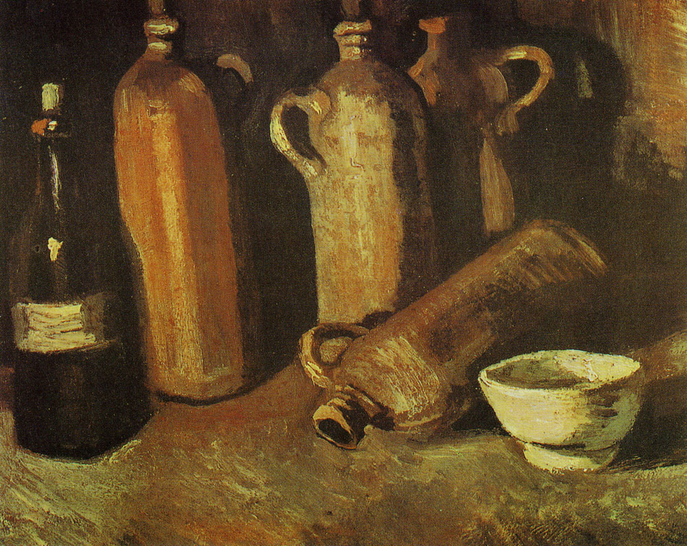 Vincent van Gogh - Still life with jars