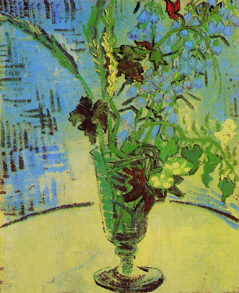 Vincent van Gogh - Glass with Wild Flowers