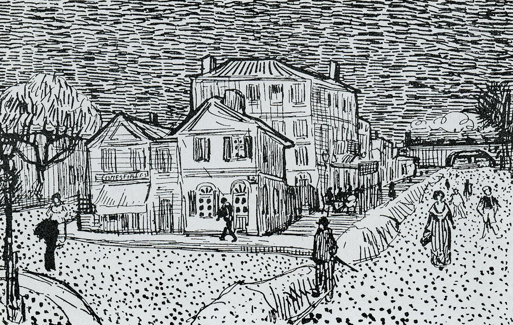 Vincent van Gogh - The Yellow House