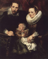 Anthony van Dyck Family Portrait