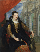 Anthony van Dyck Isabella Brant