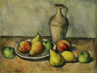 Arshile Gorky Pears, peaches, and pitcher
