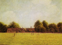 Camille Pissarro Hampton Court green