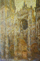 Claude Monet Rouen cathedral, west façade
