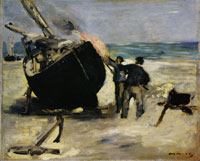 Edouard Manet Tarring the Boat
