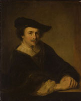 Copy after Ferdinand Bol - Portrait of a man