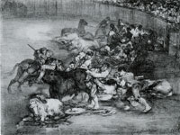 Francisco Goya Bullfight