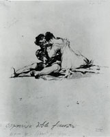 Francisco Goya Expressive of Double Strength