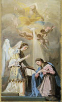 Francisco Goya Sketch for The Annunciation