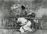 Francisco Goya The Disasters of War, No. 47: This Is How It Happened