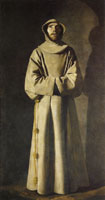 Francisco de Zurbaran Saint Francis