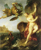 François Lemoyne Perseus and Andromeda