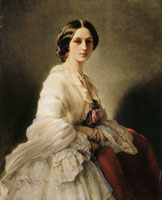 Franz Xaver Winterhalter Countess Orlov-Denisov