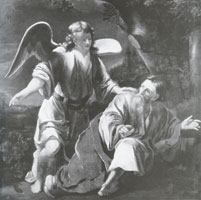 Godfrey Kneller Elia and the angel