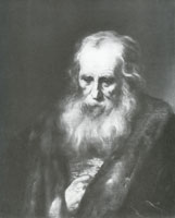Govert Flinck Bearded Old Man