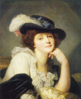 Jean-Baptiste Greuze Portrait of a Lady