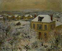 Gustave Loiseau House in Winter