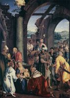 Hans von Kulmbach The Adoration of the Magi