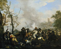 Jan van Huchtenburgh Battle