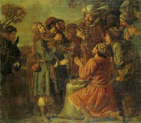 Jan Victors The Finding of Joseph's Cup in Benjamin's Sack