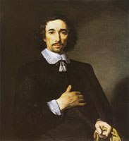 Jan Victors Portrait of a man