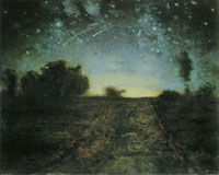 Jean-François Millet Starry Night