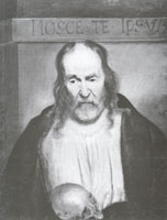 Johann Ulrich Mayr Philosopher with a skull