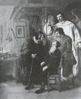 Karel van der Pluym Tobit healing his father
