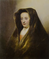 Jan Lievens Young Woman in a Robe
