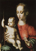 Luis de Morales Maria with Child