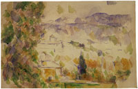 Paul Cézanne Near Aix