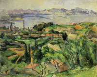 Paul Cézanne Saint-Henri and the Gulf of Marseille