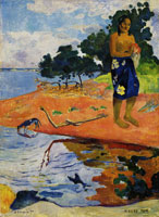 Paul Gauguin Haere pape