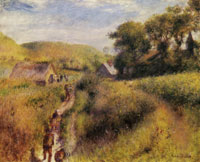 Pierre-Auguste Renoir The vintagers