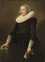 Pieter Dubordieu - Portrait of Jeanne de Planque