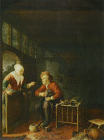 Pieter Cornelisz. van Slingelandt Shoemaker