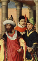 Workshop of Rogier van der Weyden Group of Men