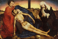 Rogier van der Weyden Pietà