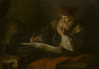 Salomon Koninck Old Scholar
