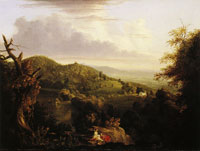 Thomas Cole View of Monte Video, the Seat of Daniel Wadsworth, Esq.