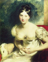 Thomas Lawrence Margaret, Countess of Blessington