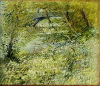 Vincent van Gogh Banks of the Seine with the Pont de Clichy