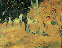 Vincent van Gogh Garden of Saint-Paul Hospital