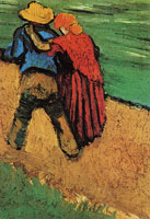 Vincent van Gogh Two Lovers in Arles