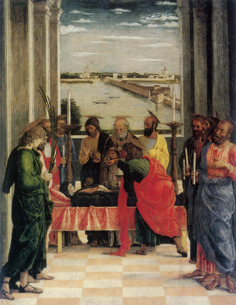 Andrea Mantegna - The Death of the Virgin