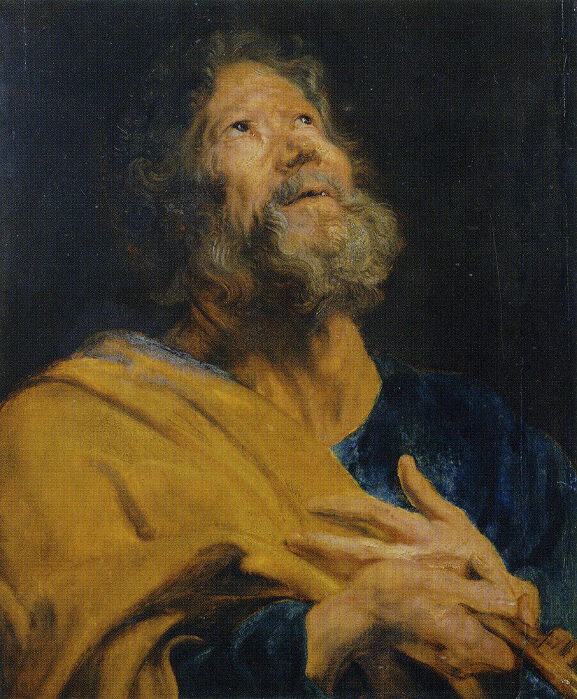 Anthony van Dyck - St Peter