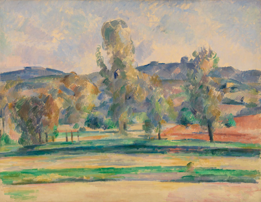 Paul Cézanne - Autumn Landscape