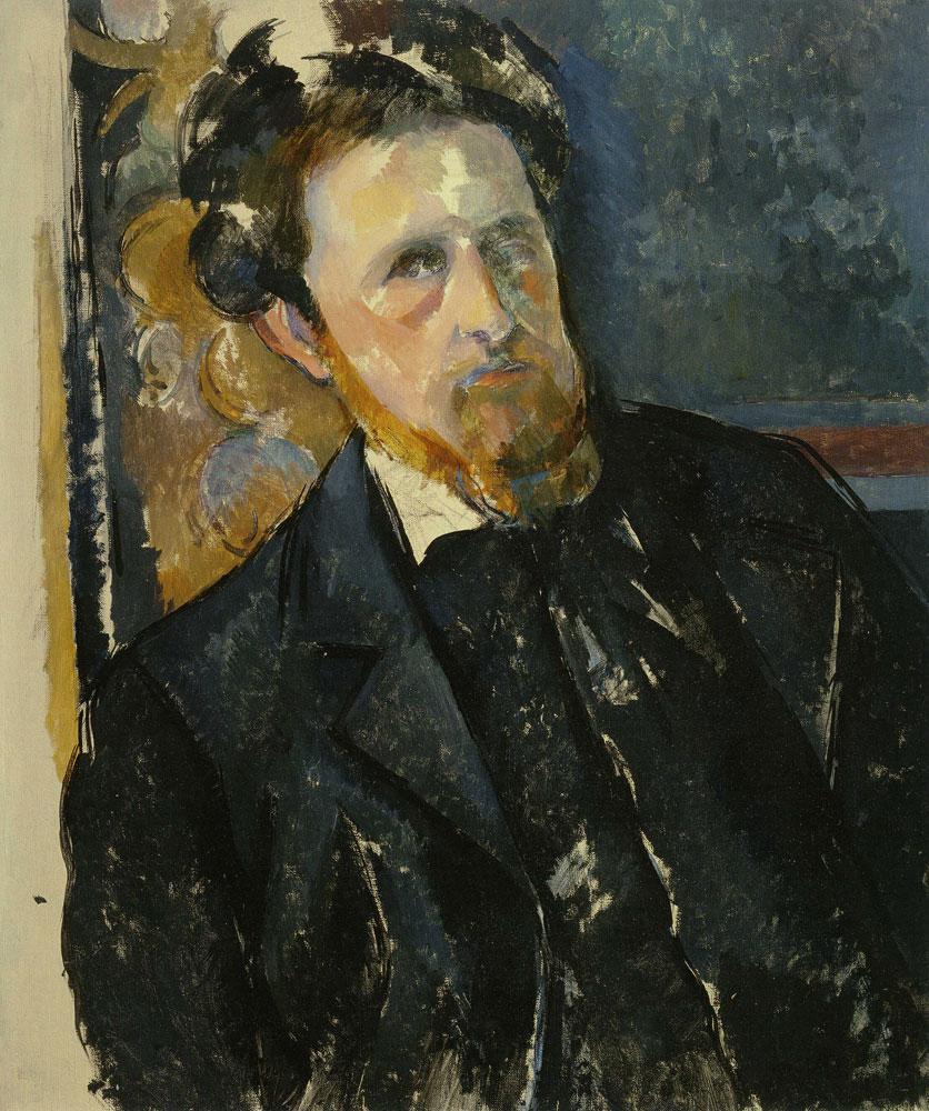 Paul Cézanne - Portrait of Joachim Gasquet